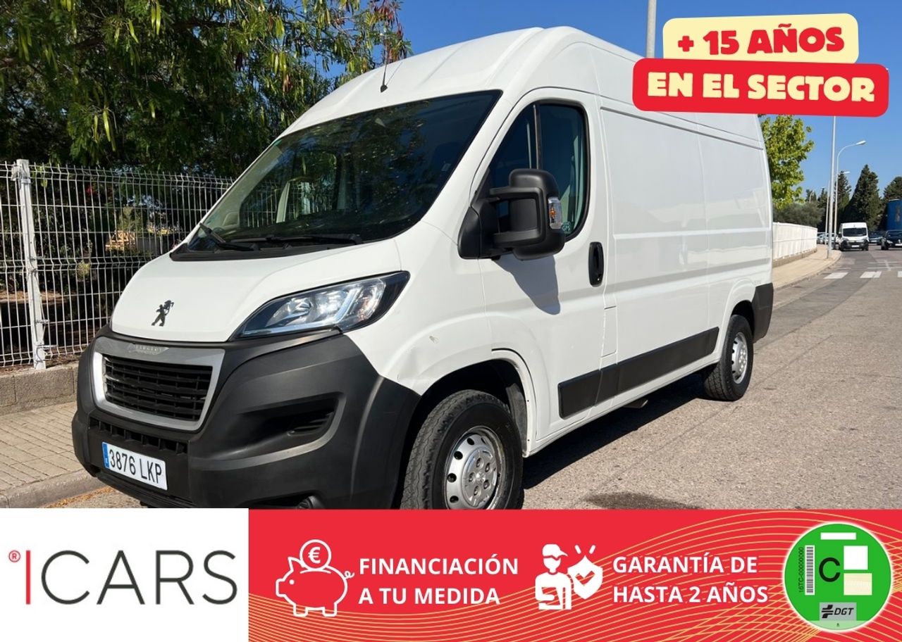 Peugeot Boxer 335 L2 H2 FURGÓN PACK 140 S&S 6VEL. 