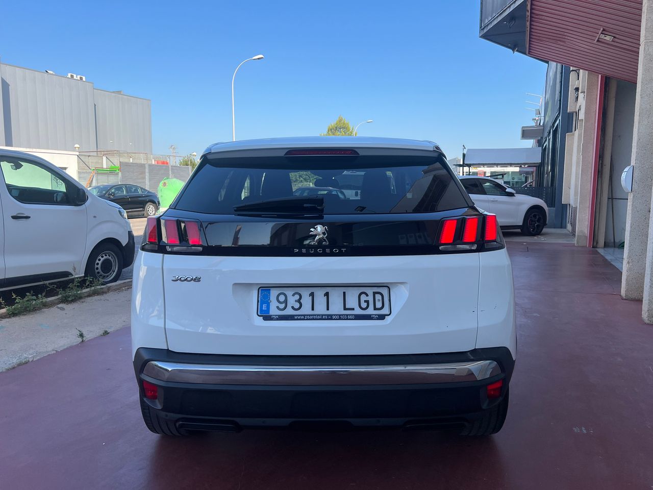 Peugeot 3008 1.5 BlueHDi 96kW (130CV) S&S Allure