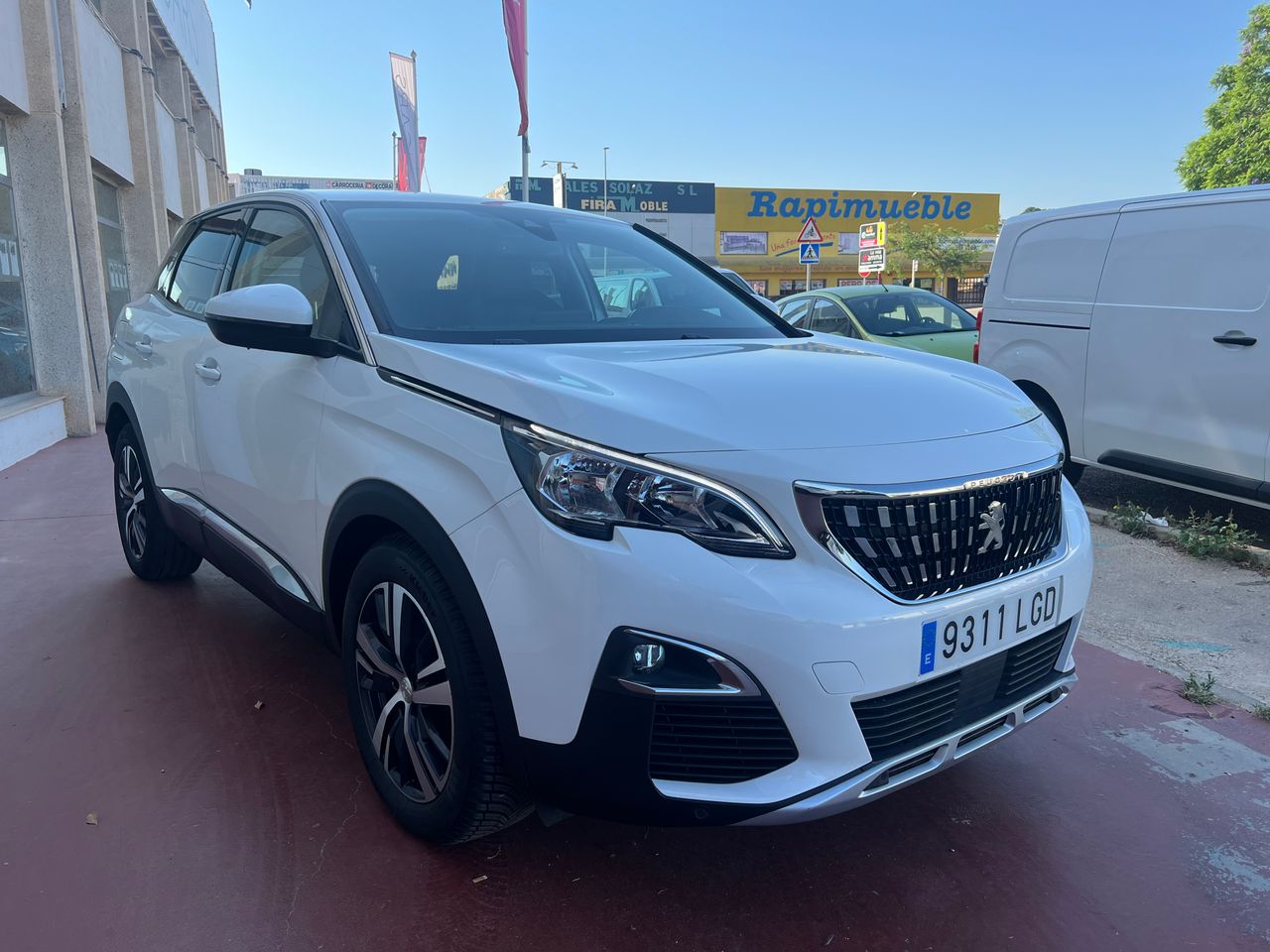 Peugeot 3008 1.5 BlueHDi 96kW (130CV) S&S Allure