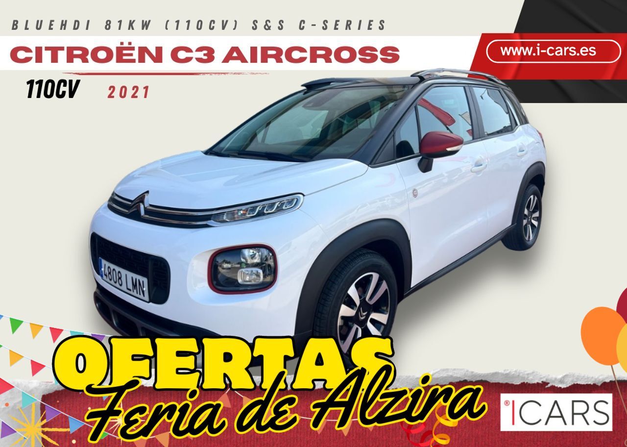 Citroën C3 Aircross BlueHDi 81kW (110CV) S&S C-Series