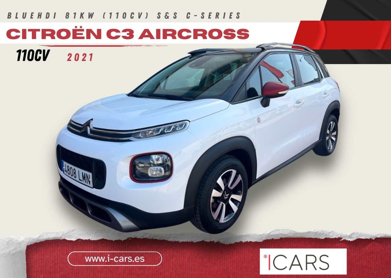 Citroën C3 Aircross BlueHDi 81kW (110CV) S&S C-Series