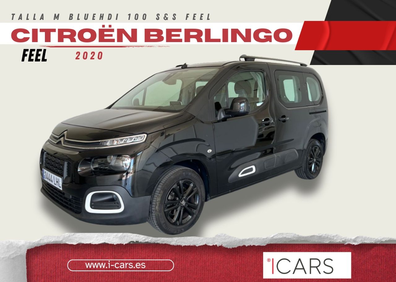 Citroën Berlingo Talla M BlueHDi 100 S&S FEEL