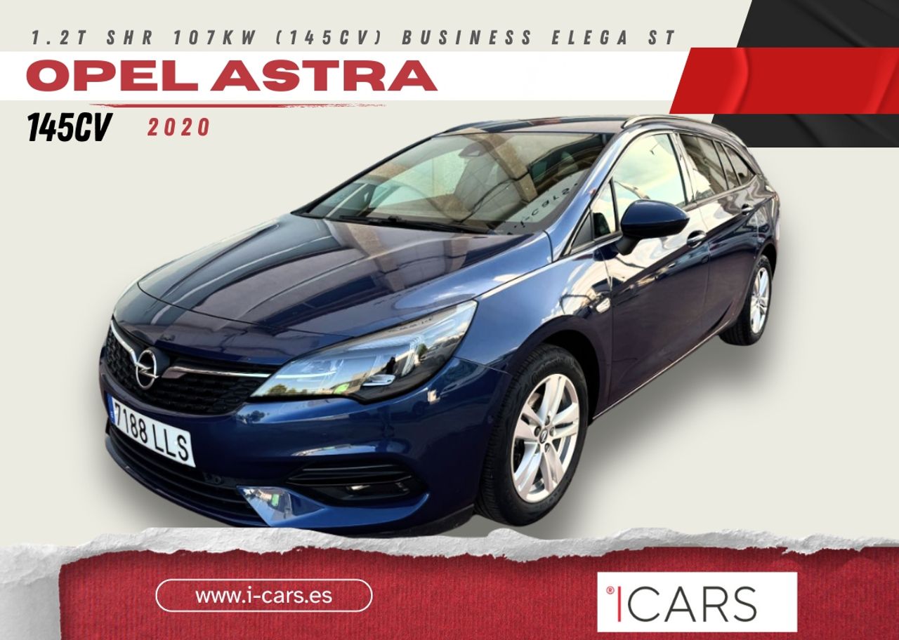 Opel Astra 1.2T SHR 107kW (145CV) Business Elega ST