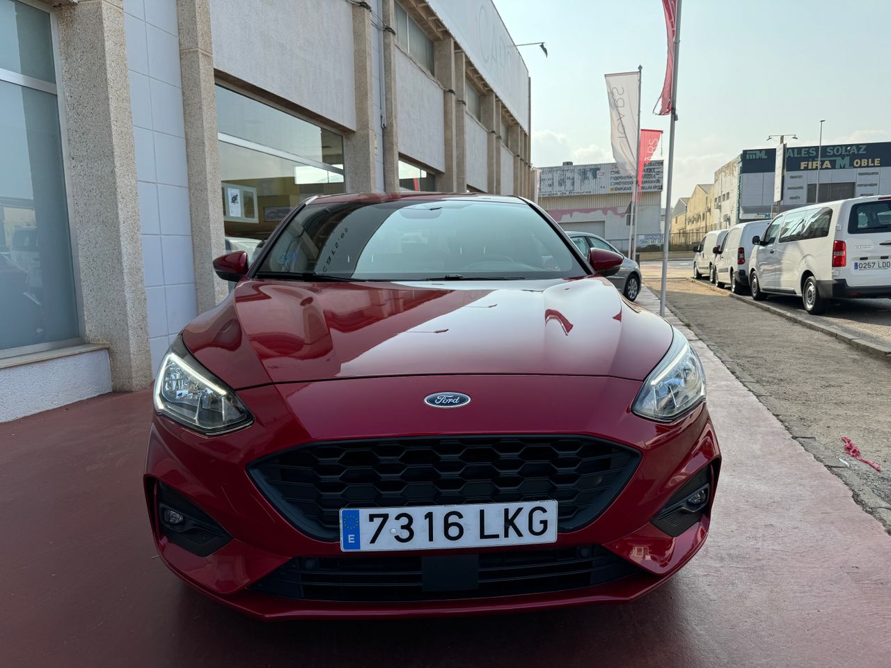 Ford Focus 1.0 Ecoboost 92kW ST-Line