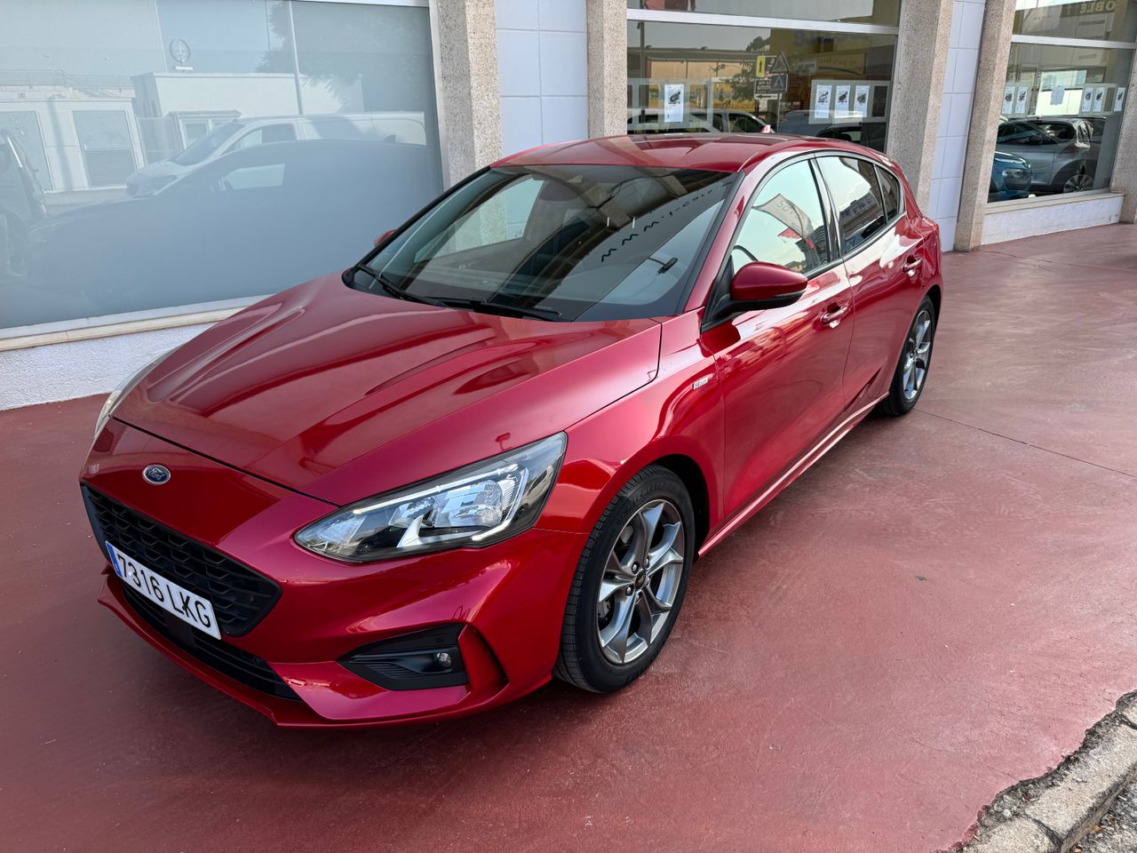 Ford Focus 1.0 Ecoboost 92kW ST-Line