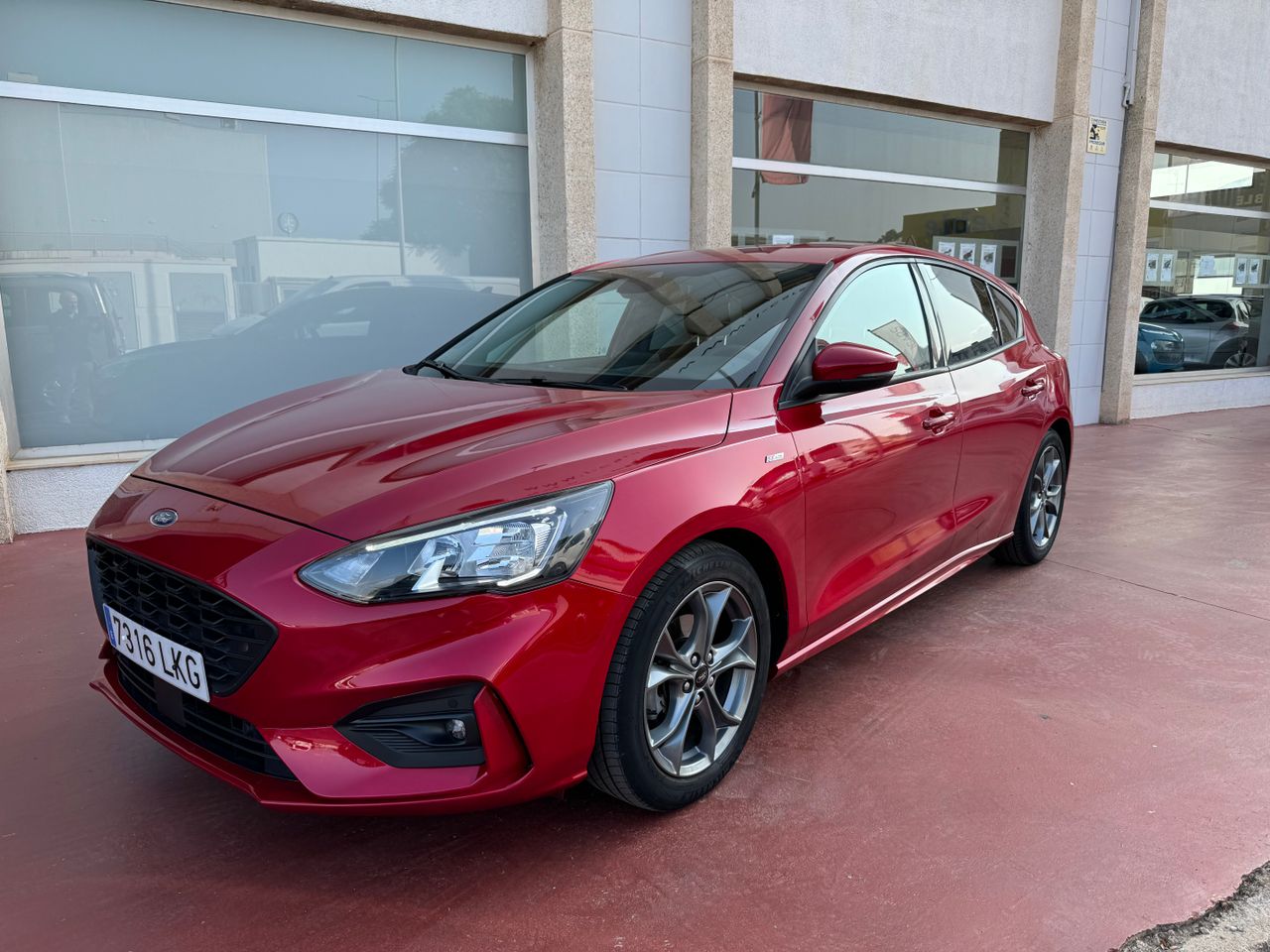 Ford Focus 1.0 Ecoboost 92kW ST-Line