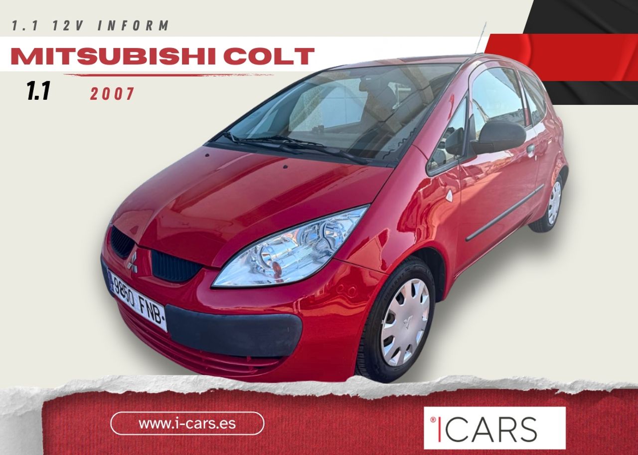 Mitsubishi Colt 1.1 12v Inform