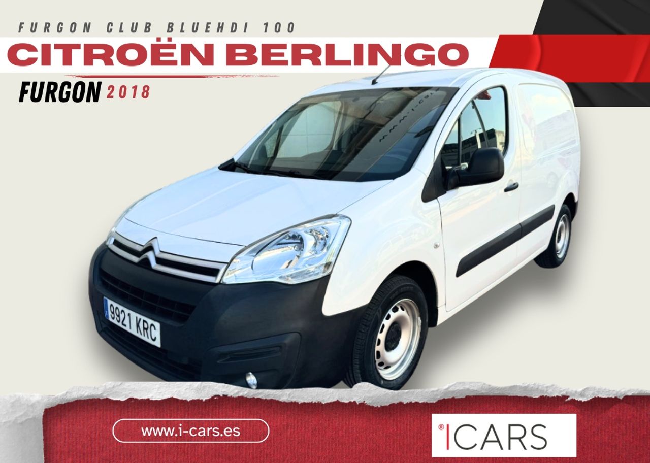 Citroën Berlingo  Furgon CLUB BLUEHDI 100 