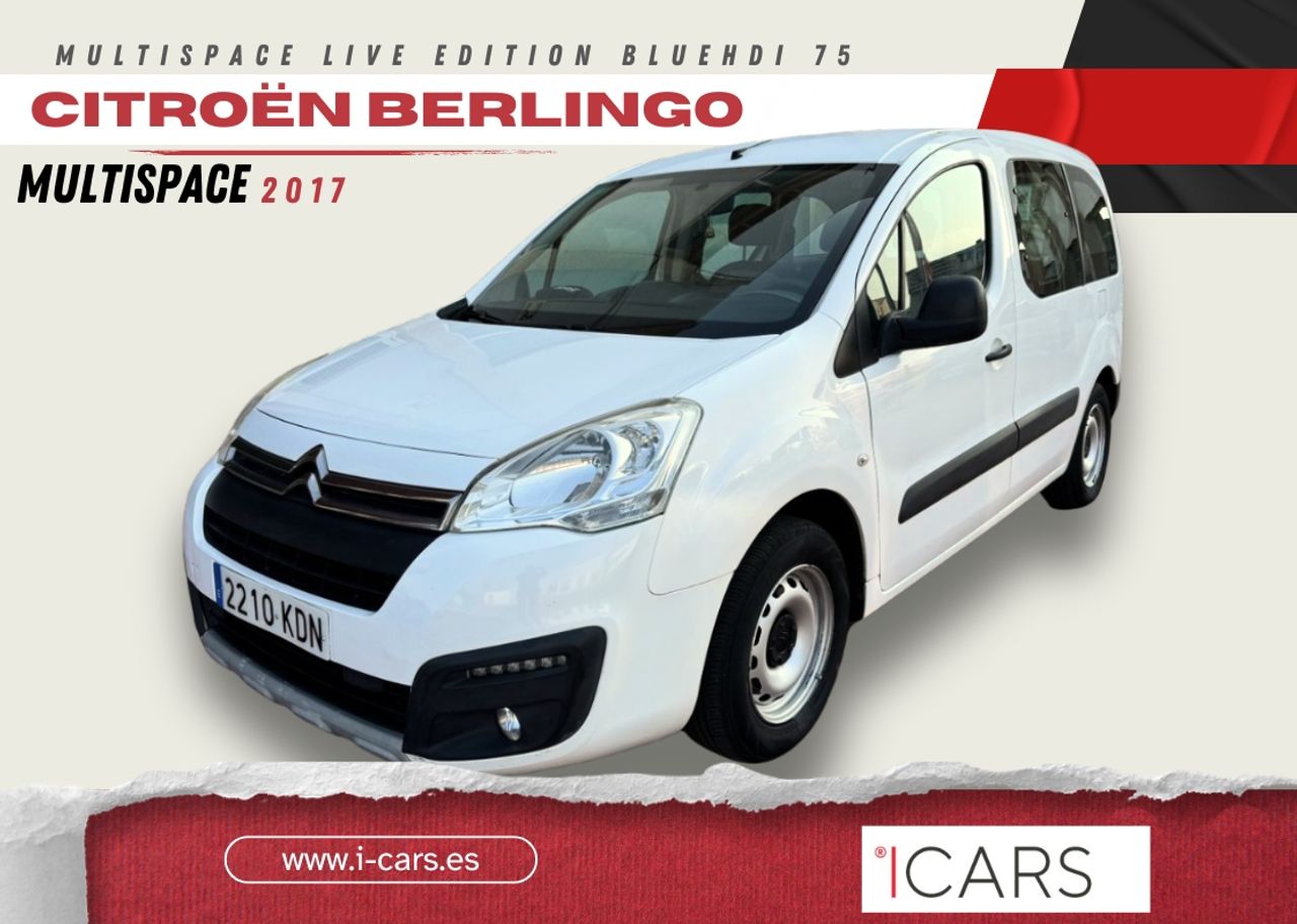 Citroën Berlingo Multispace LIVE Edition BlueHDi 75