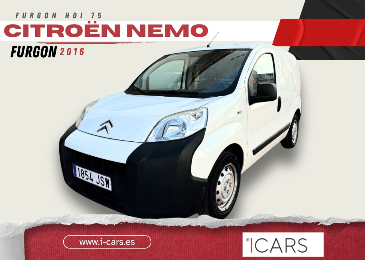 Citroën Nemo FURGON HDI 75 