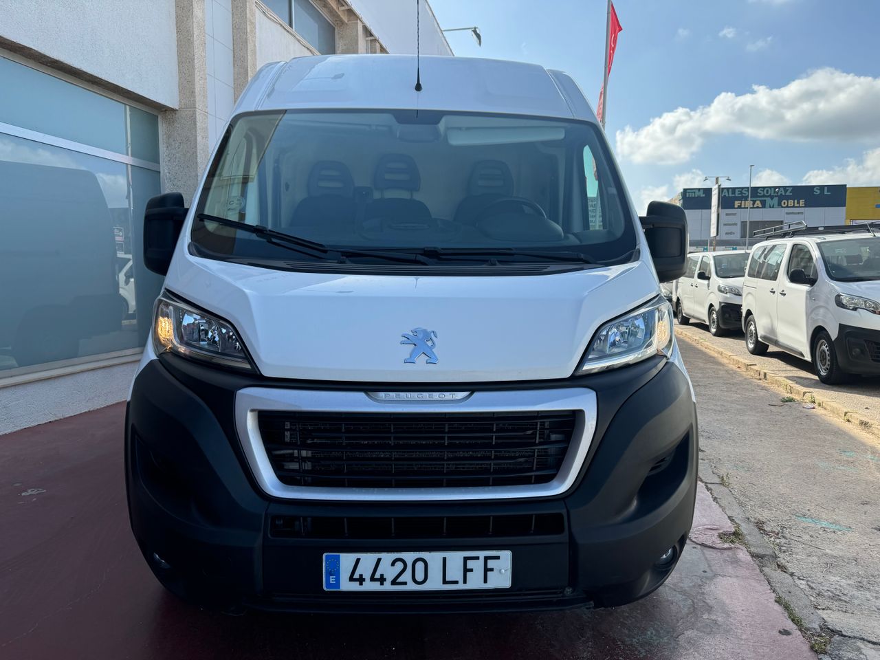 Peugeot Boxer L3H2 BHDI 165 S&S 6 VEL. MAN 