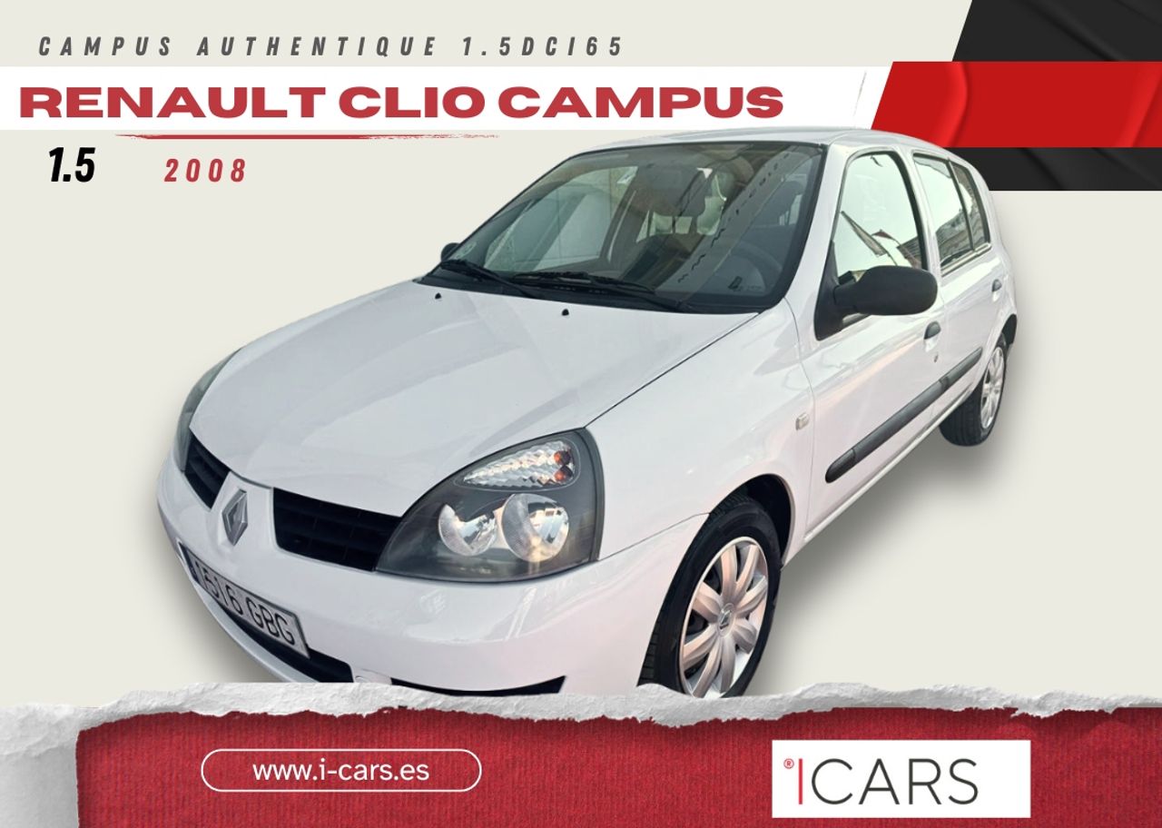 Renault Clio Campus Campus Authentique 1.5dCi65