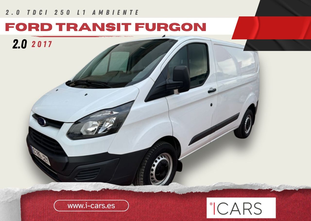 Ford Transit  Furgon 2.0 TDCi 250 L1 Ambiente 