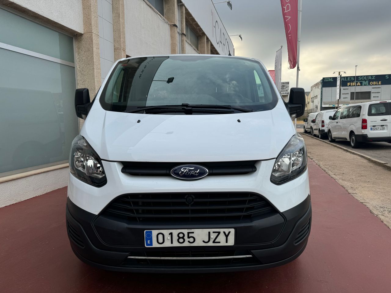 Ford Transit  Furgon 2.0 TDCi 250 L1 Ambiente 