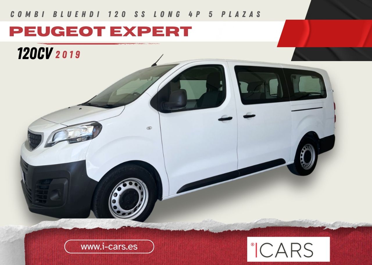 Peugeot Expert Combi BlueHDi 120 SS Long 4p 5 Plazas 