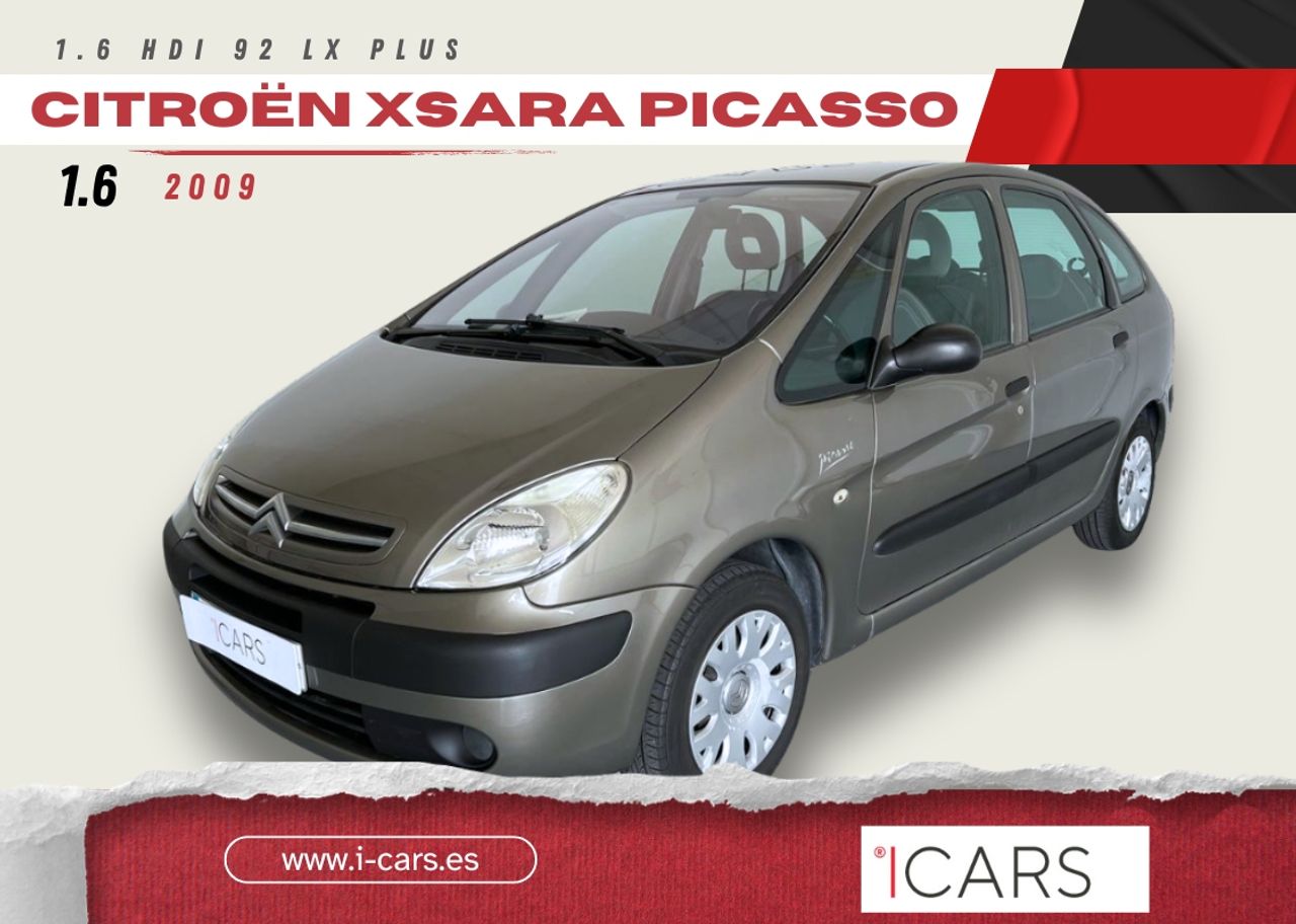 Citroën Xsara Picasso 1.6 HDi 92 LX Plus