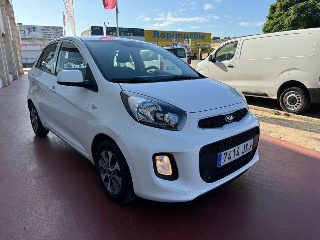 Kia Picanto 1.0 CVVT 49kW (66CV) Tech