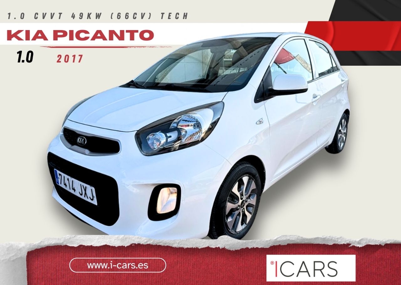 Kia Picanto 1.0 CVVT 49kW (66CV) Tech