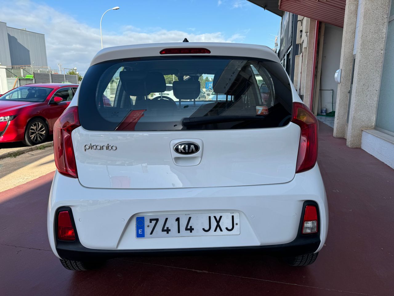 Kia Picanto 1.0 CVVT 49kW (66CV) Tech