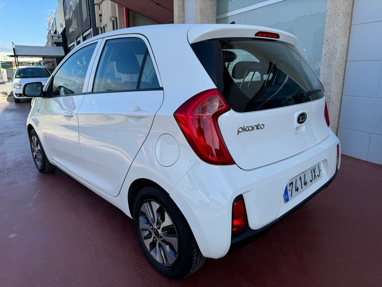 Kia Picanto 1.0 CVVT 49kW (66CV) Tech