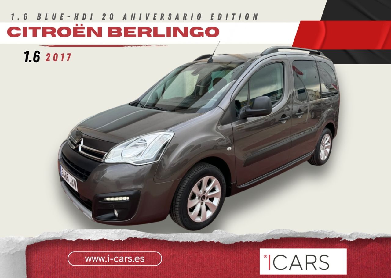 Citroën Berlingo 1.6 BLUE-HDI 20 ANIVERSARIO EDITION 