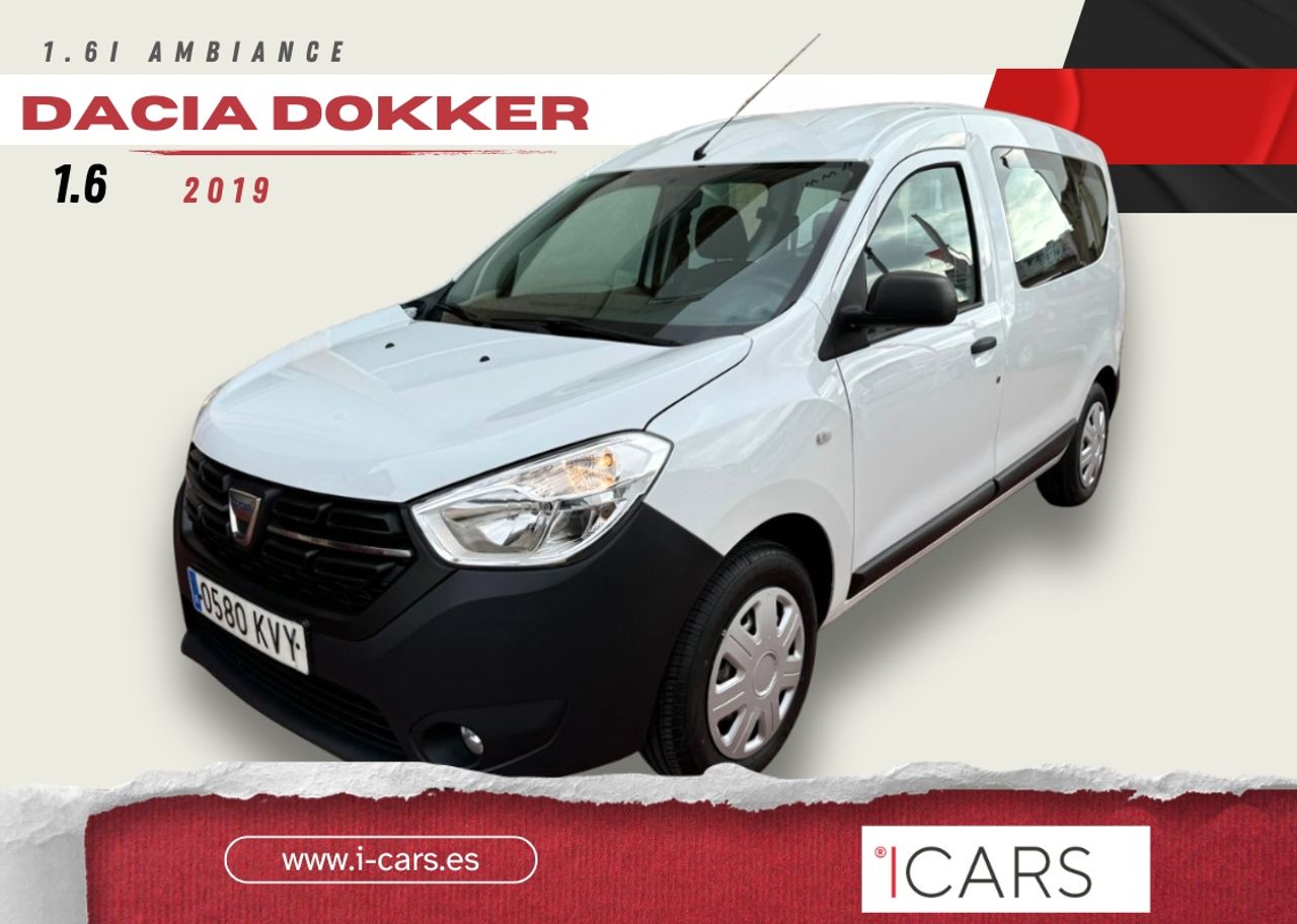 Dacia Dokker 1.6i  AMBIANCE 