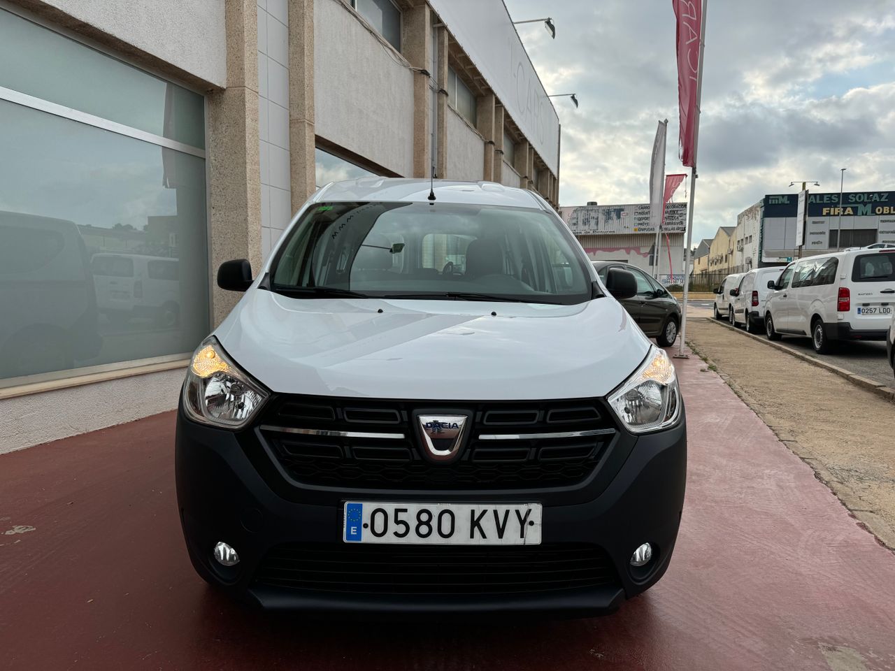 Dacia Dokker 1.6i  AMBIANCE 