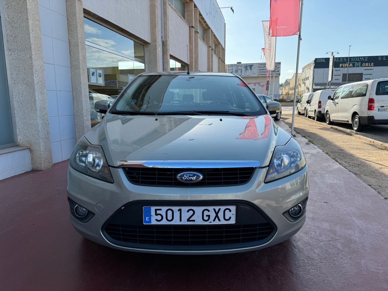 Ford Focus 1.6Ti VCT Trend