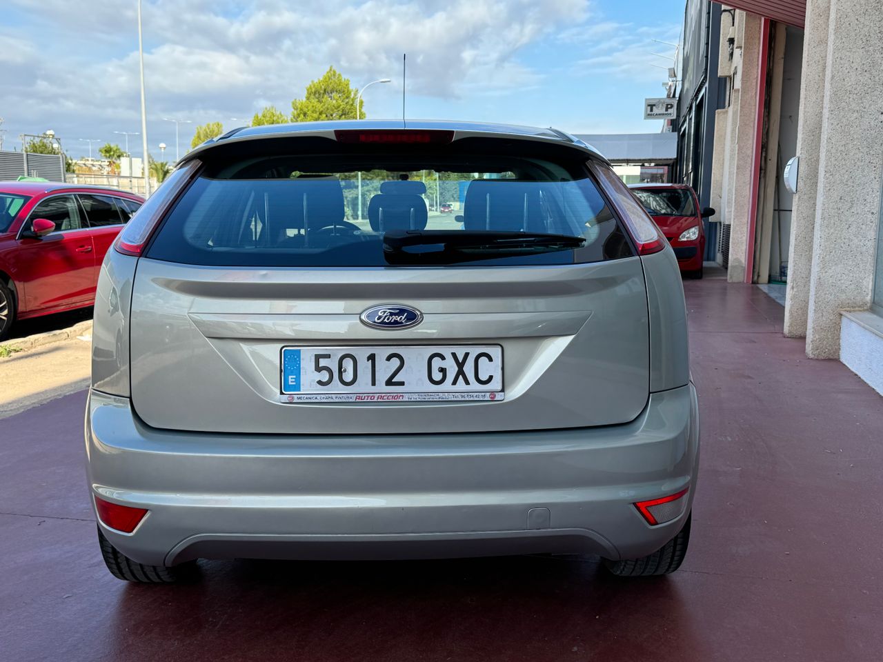 Ford Focus 1.6Ti VCT Trend