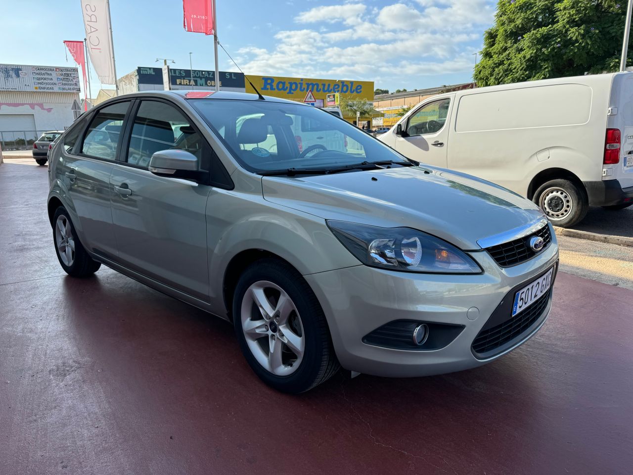 Ford Focus 1.6Ti VCT Trend