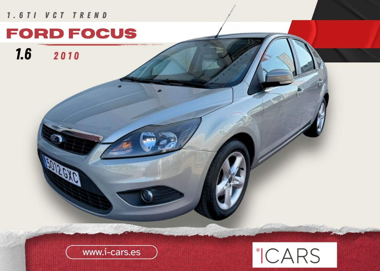 Ford Focus 1.6Ti VCT Trend