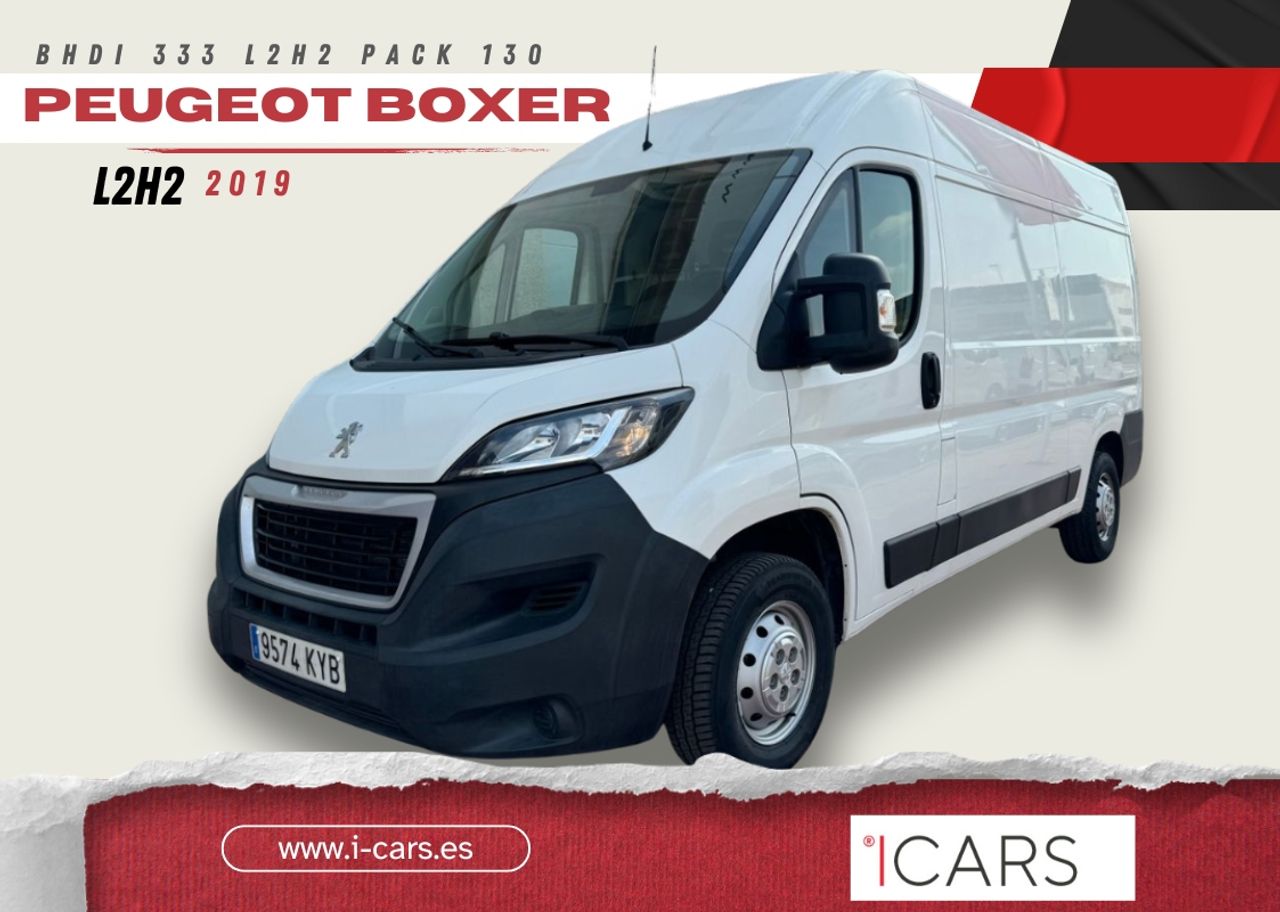 Peugeot Boxer BHDI 333 L2H2 PACK 130 