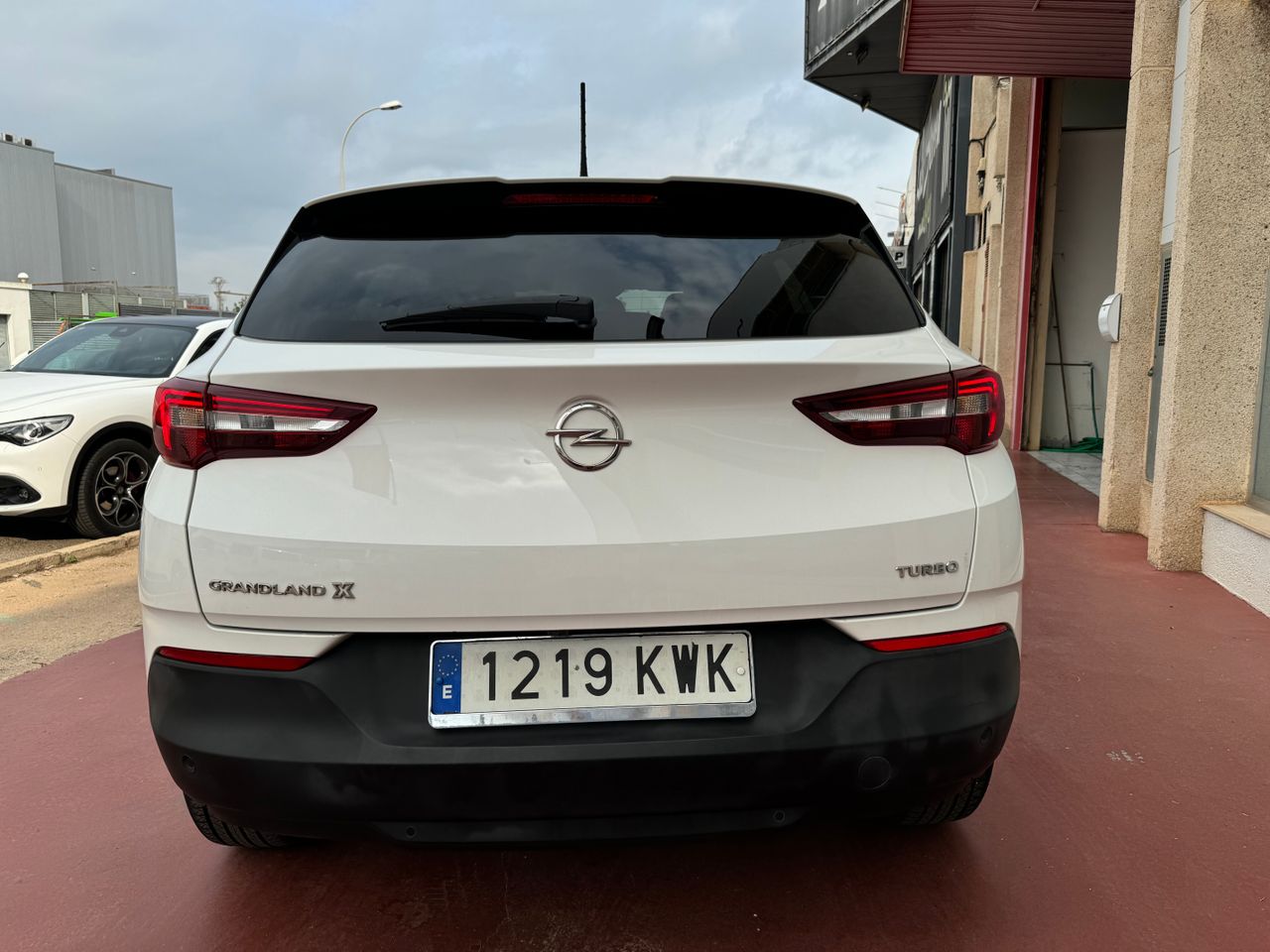 Opel Grandland X 1.2 Turbo Selective