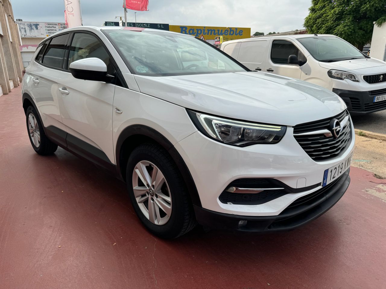 Opel Grandland X 1.2 Turbo Selective