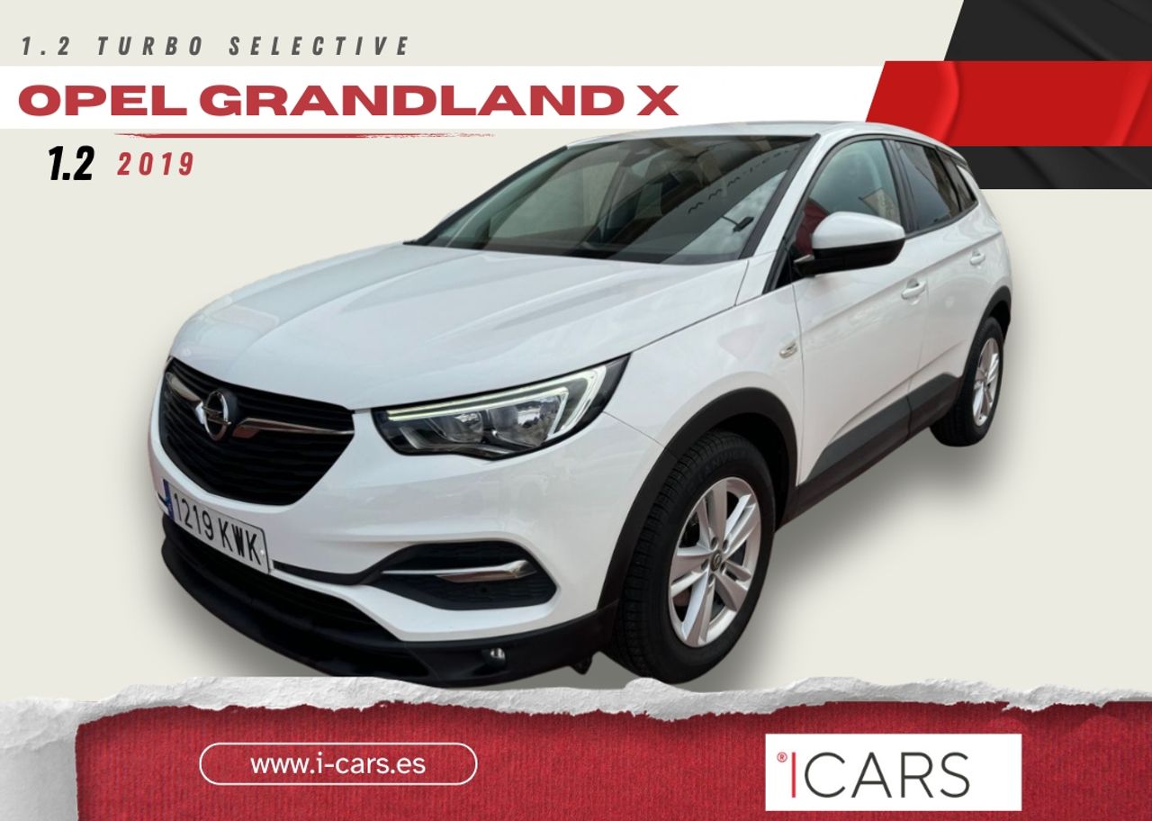 Opel Grandland X 1.2 Turbo Selective