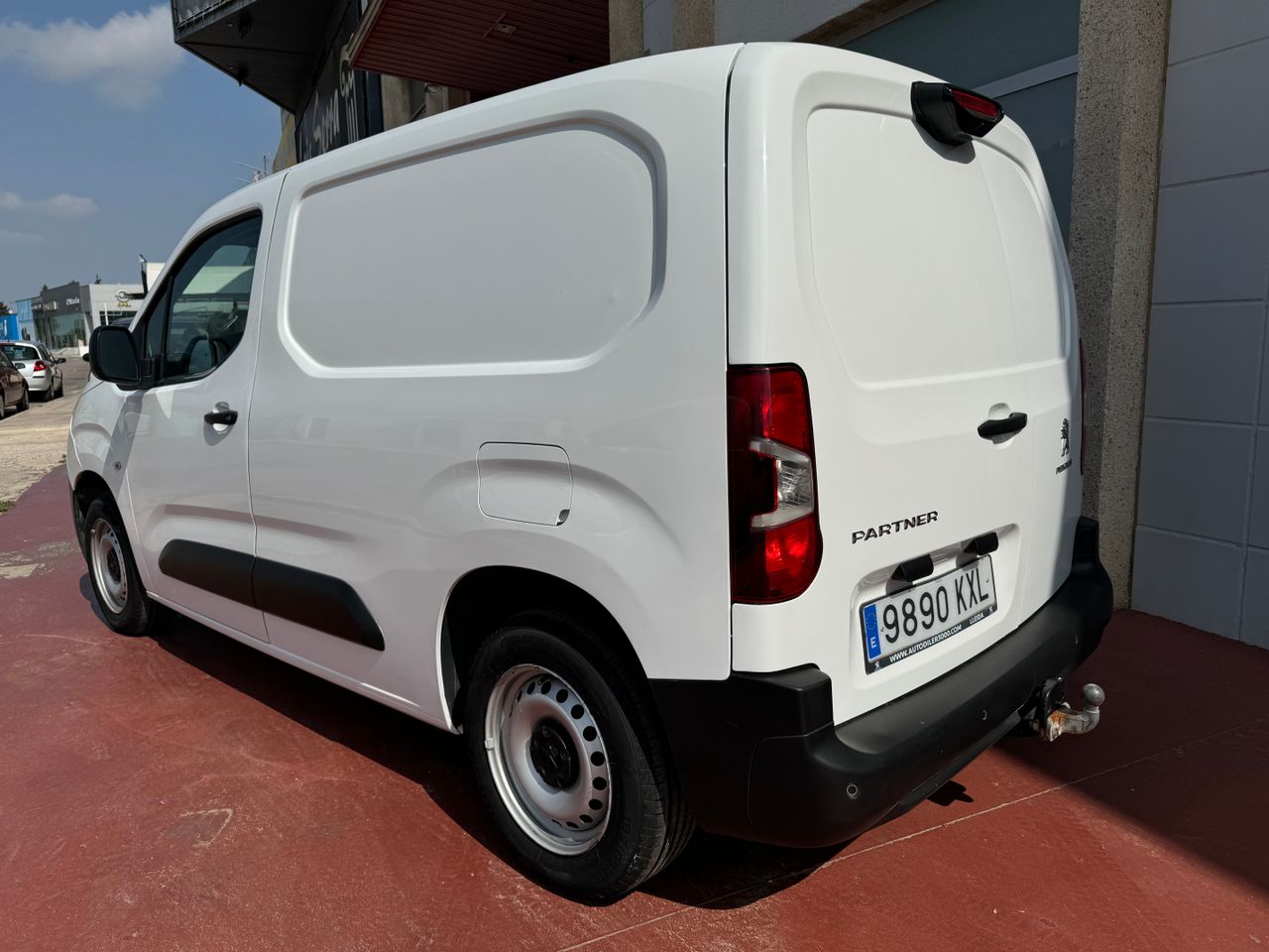 Peugeot Partner premium standard 600kg bluehdi 100s 