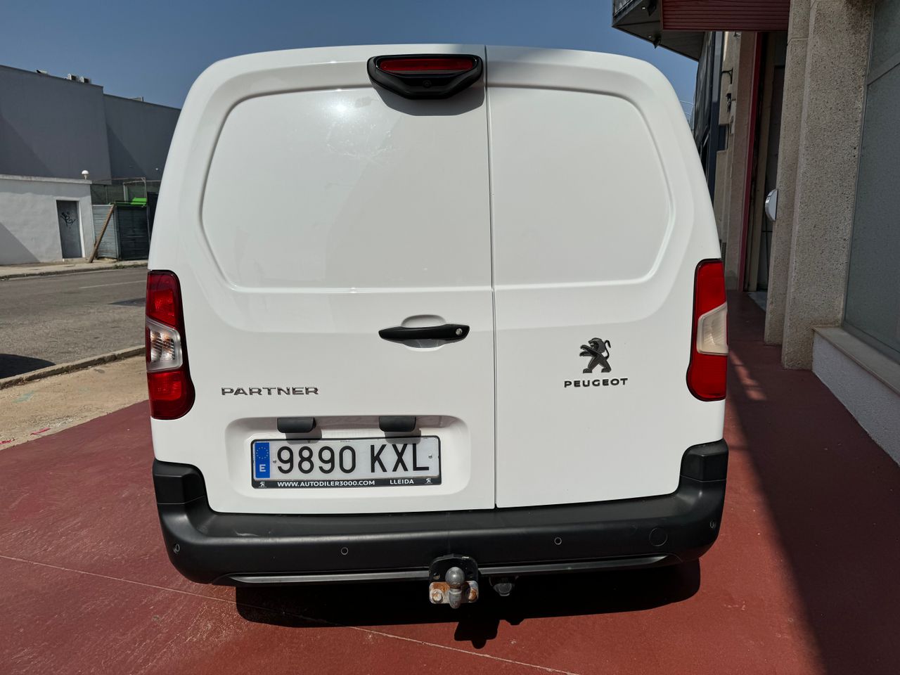 Peugeot Partner premium standard 600kg bluehdi 100s 