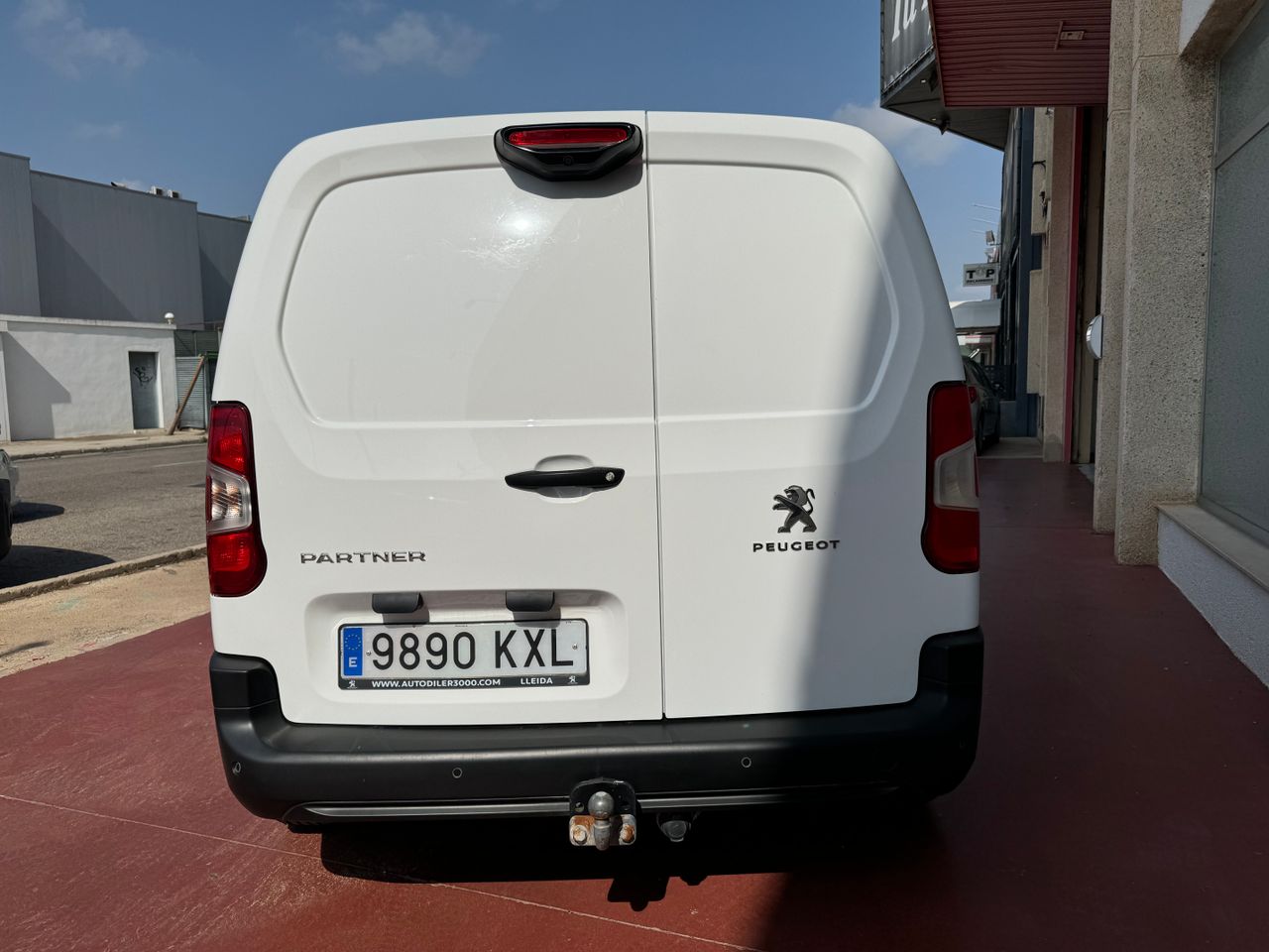 Peugeot Partner premium standard 600kg bluehdi 100s 