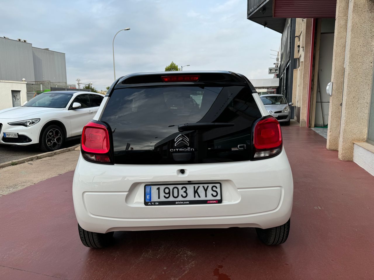 Citroën C1 VTi 53kW (72CV) S&S Origins