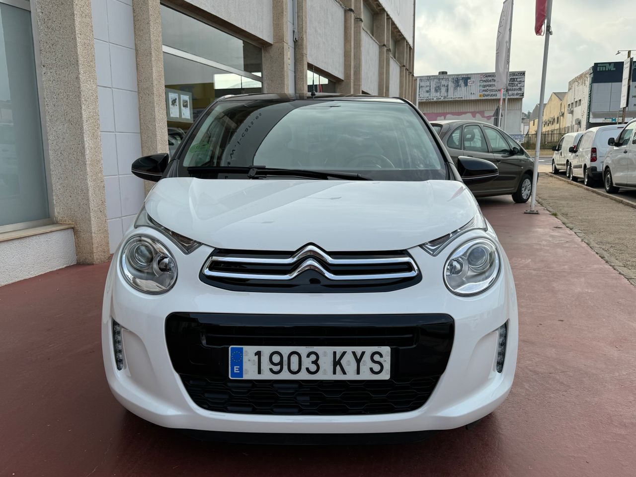 Citroën C1 VTi 53kW (72CV) S&S Origins