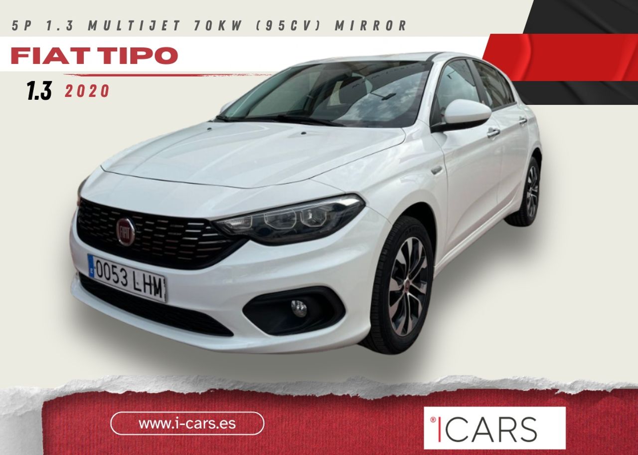 Fiat Tipo 5P 1.3 Multijet 70kW (95CV) Mirror