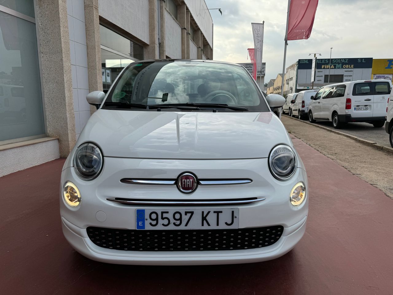 Fiat 500 Lounge 1.2 8v 51KW (69 CV)