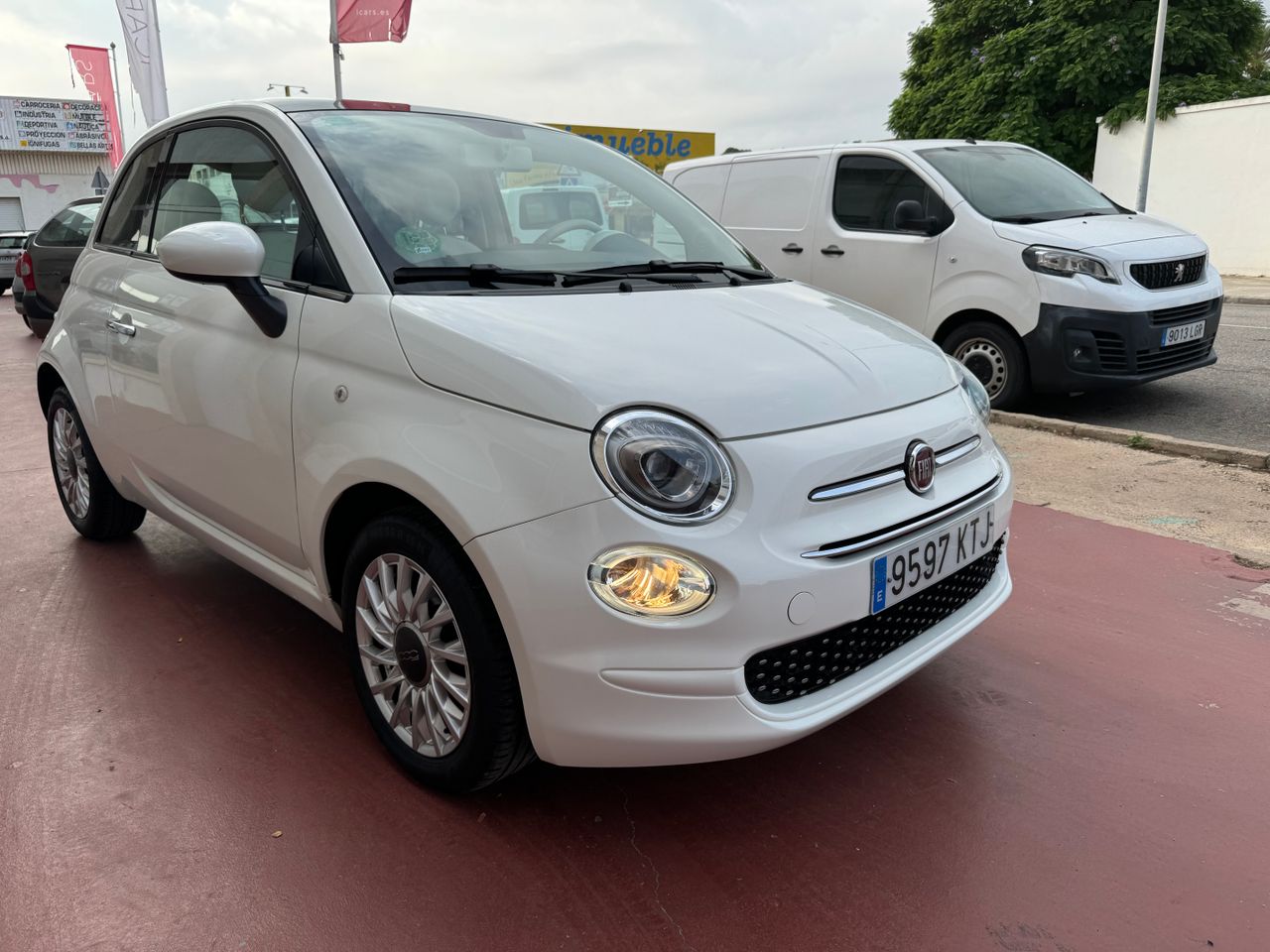 Fiat 500 Lounge 1.2 8v 51KW (69 CV)