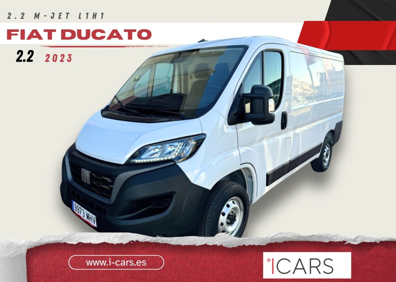 Fiat Ducato 2.2 M-Jet L1H1 