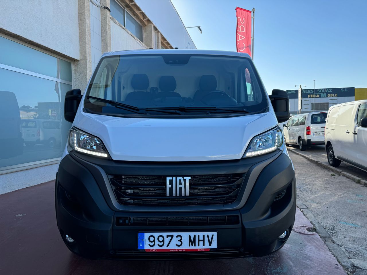 Fiat Ducato 2.2 M-Jet L1H1 