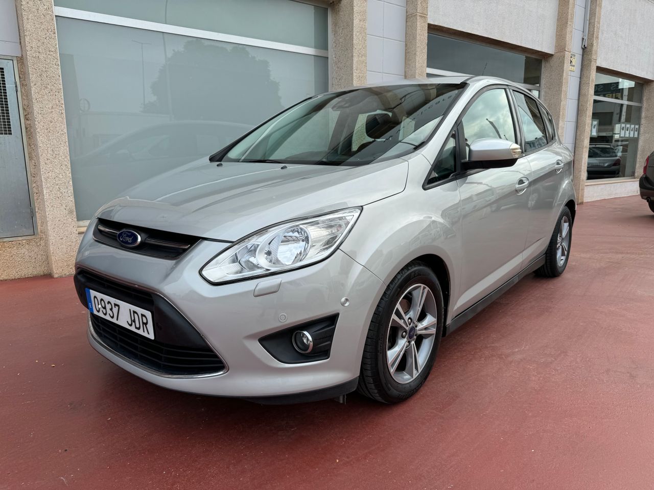 Ford C Max 1.0 EcoBoost 125 Auto Start-St. Titanium