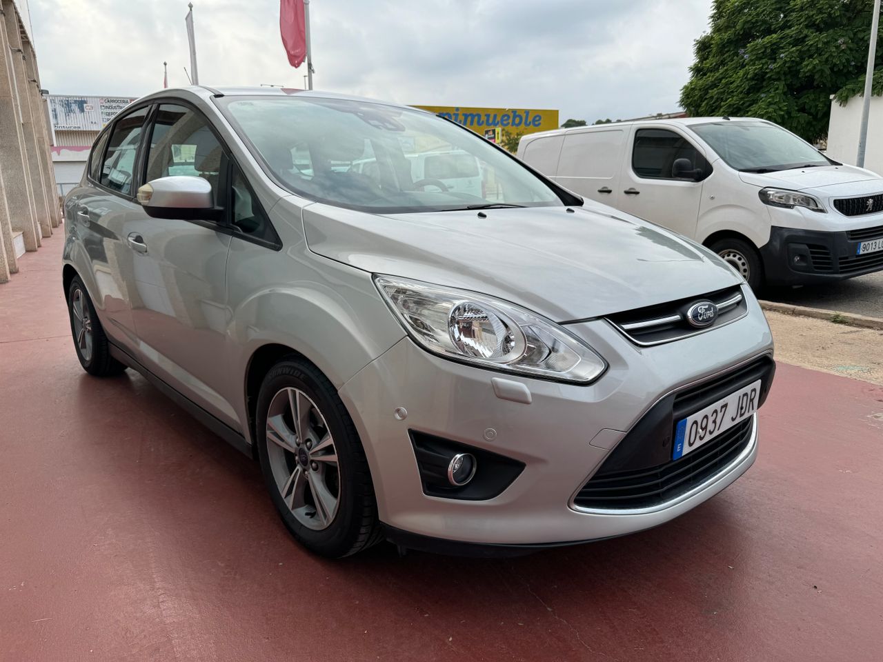 Ford C Max 1.0 EcoBoost 125 Auto Start-St. Titanium