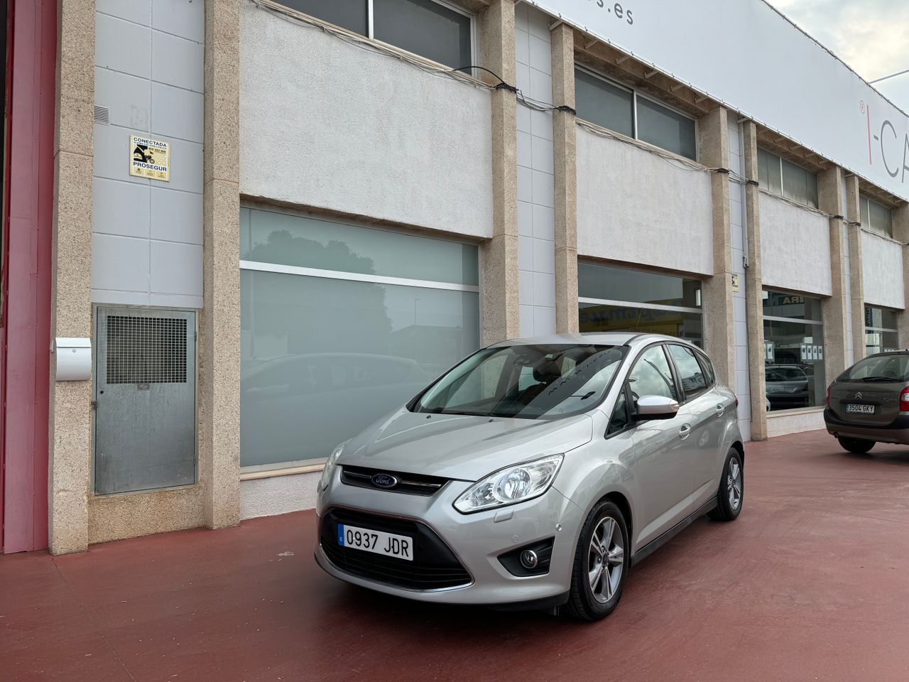 Ford C Max 1.0 EcoBoost 125 Auto Start-St. Titanium