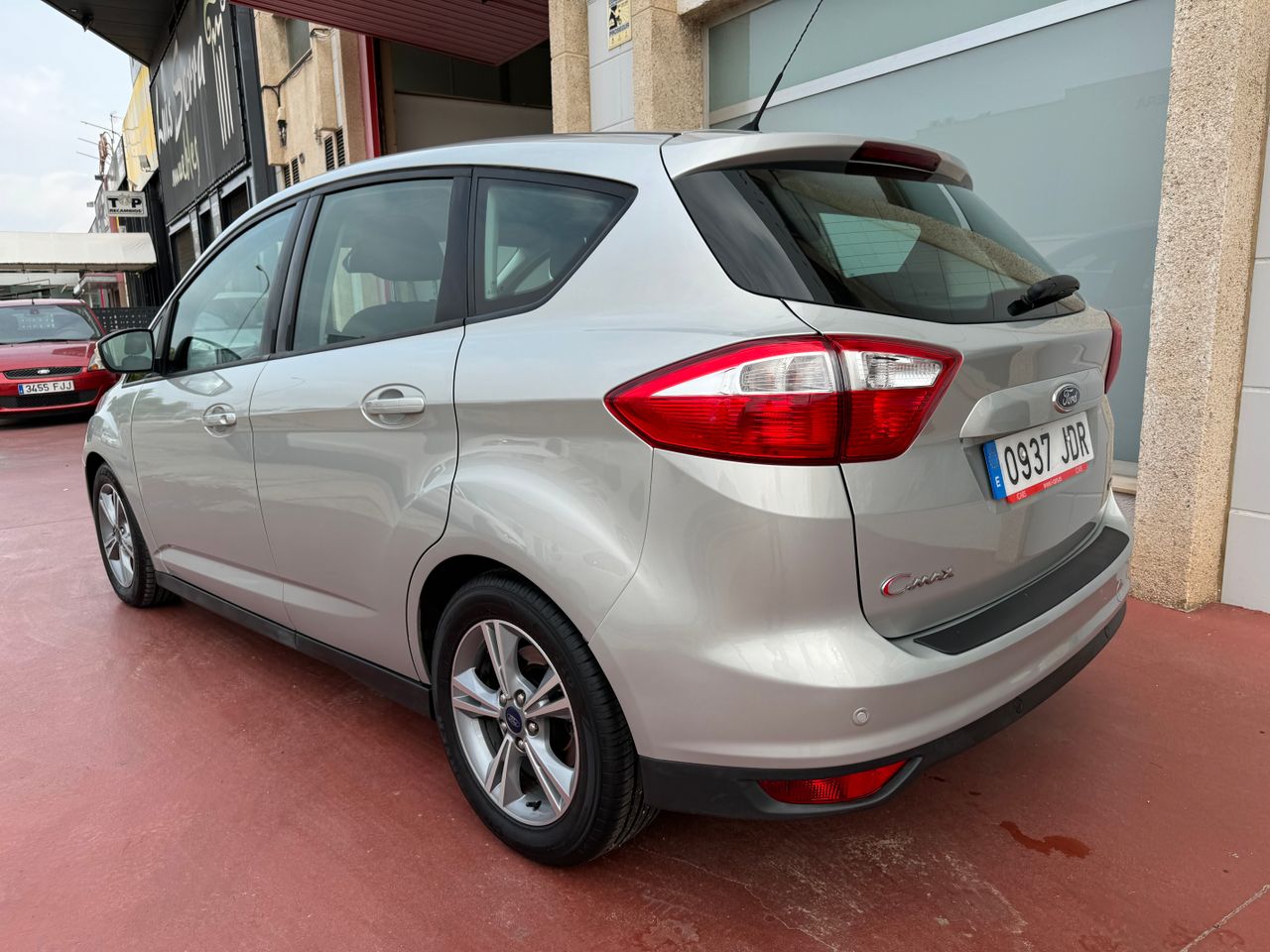 Ford C Max 1.0 EcoBoost 125 Auto Start-St. Titanium