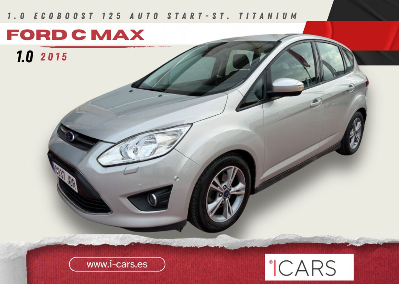 Ford C Max 1.0 EcoBoost 125 Auto Start-St. Titanium